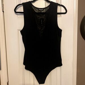 EXPRESS NWT black body suit, onesie